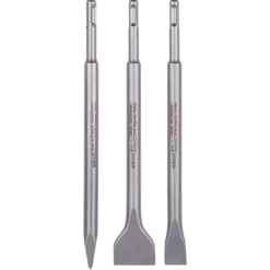 Wolfcraft 7914000 3-delige SDS-plus beitelset