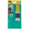 Wolfcraft 8467000 5-delige Vlak schuurgaas set - K80 / 120 / 220 - 115 x 230mm