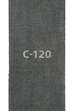 Wolfcraft 8467000 5-delige Vlak schuurgaas set - K80 / 120 / 220 - 115 x 230mm