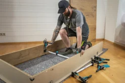 Wolfcraft Deurkozijn-montageset Pro