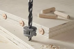 Wolfcraft 2916000 Deuvelset - 6mm - 31-delig