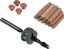 Wolfcraft 2916000 Deuvelset - 6mm - 31-delig