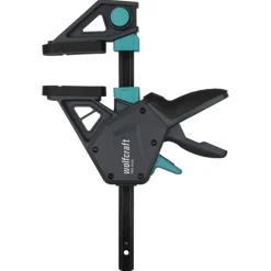 Wolfcraft 3070000 Eenhands Lijmklem PRO MAX - 150mm