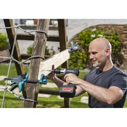 Wolfcraft 3090000 Eenhands Lijmklem PRO ERGO - 150mm