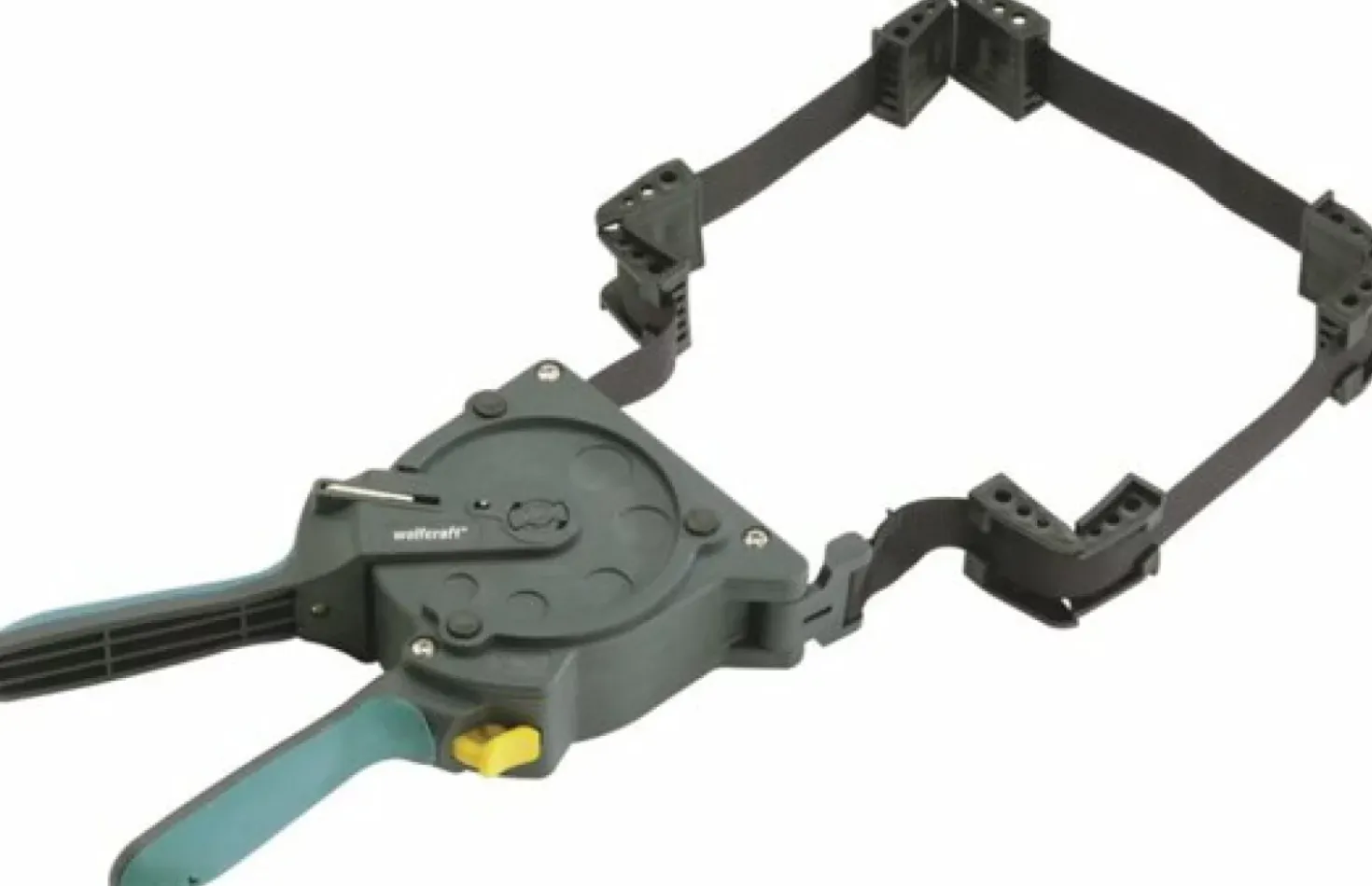 Wolfcraft 3681000 Eenhandslijmklem - Synthetisch - 5m - 50kg