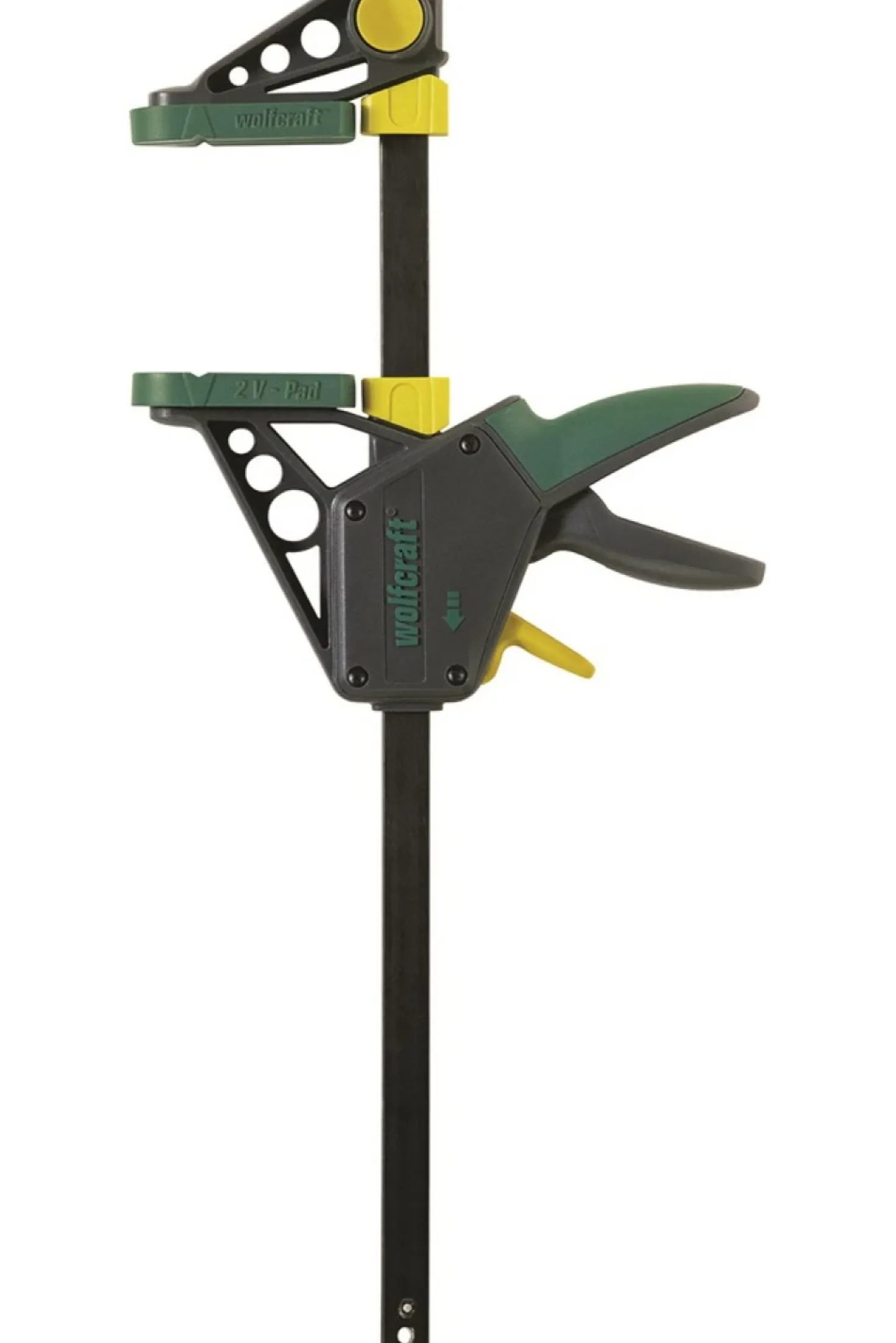 Wolfcraft 3032000 EHZ Pro Lijmklem - 100 x 450mm