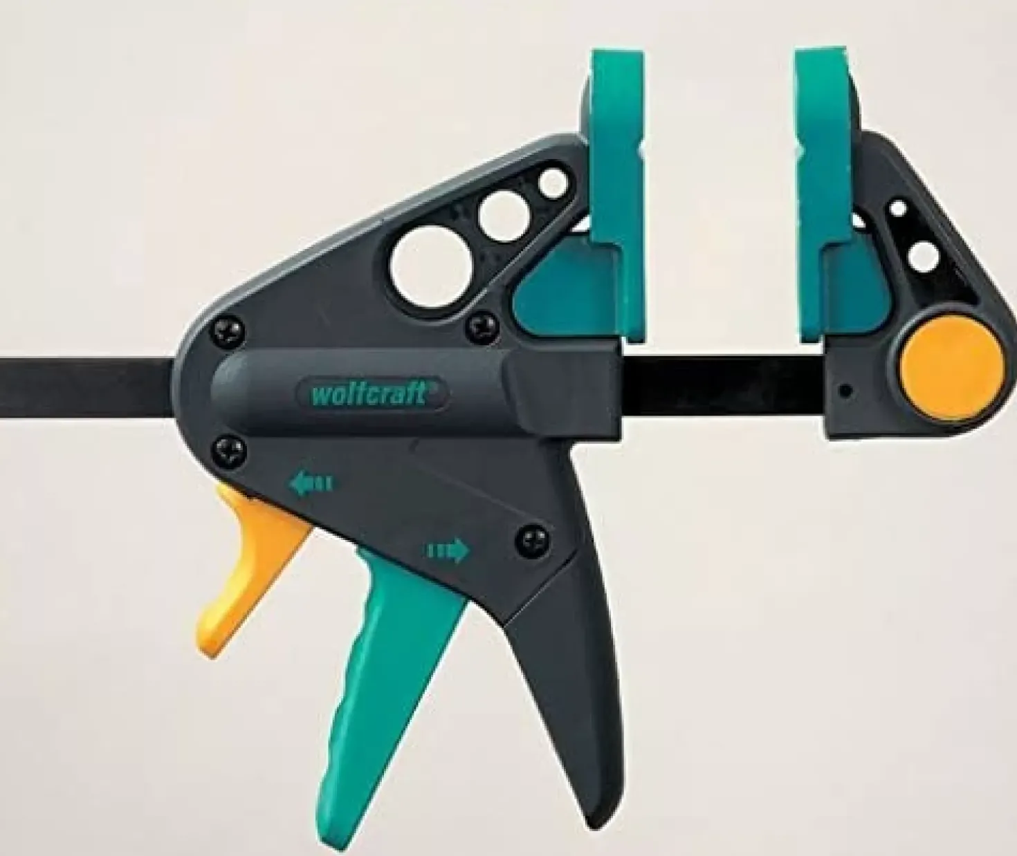 Wolfcraft 3457000 EHZ Pro Lijmklem - 65 x 300mm