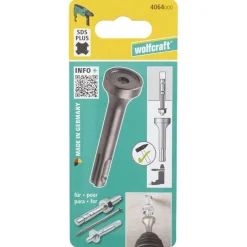 Wolfcraft 4064000 Inslagtool voor ankers en slagpluggen SDS-plus