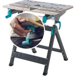 Wolfcraft Master 750 ERGO Werkbank - 125kg