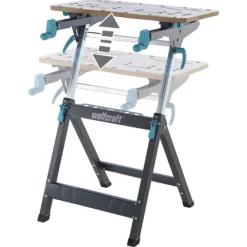 Wolfcraft Master 750 ERGO Werkbank - 125kg