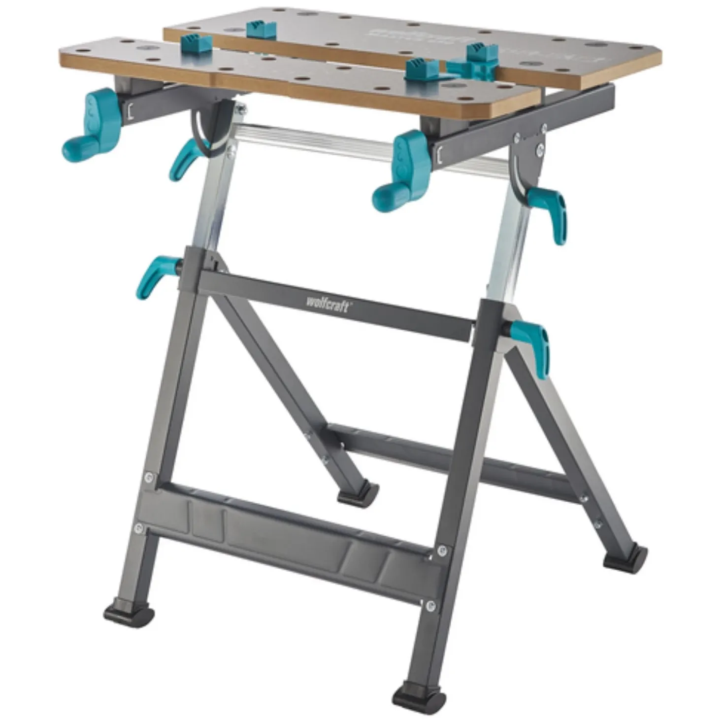Wolfcraft Master 650 ERGO Werkbank - 120kg