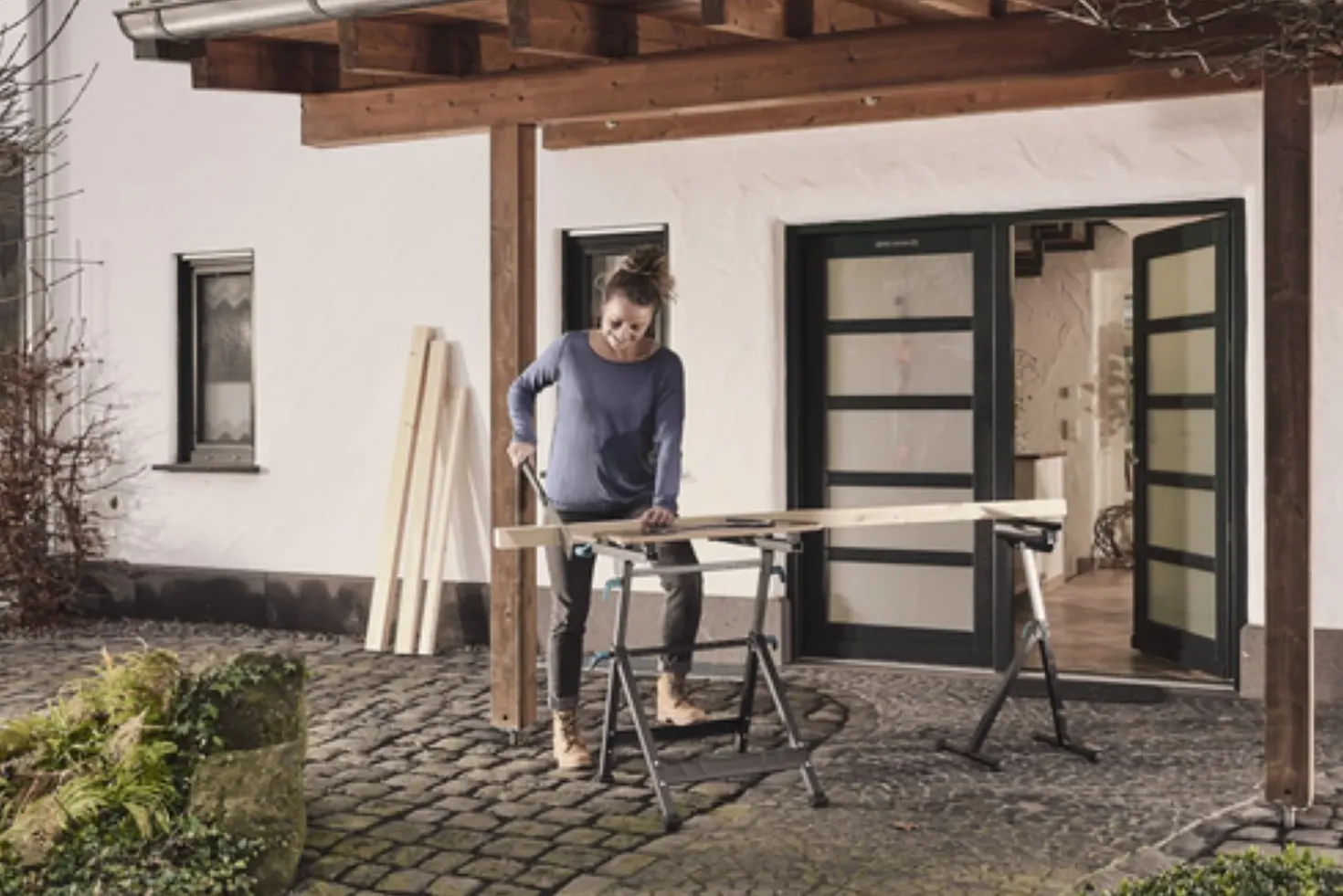 Wolfcraft Master 650 ERGO Werkbank - 120kg