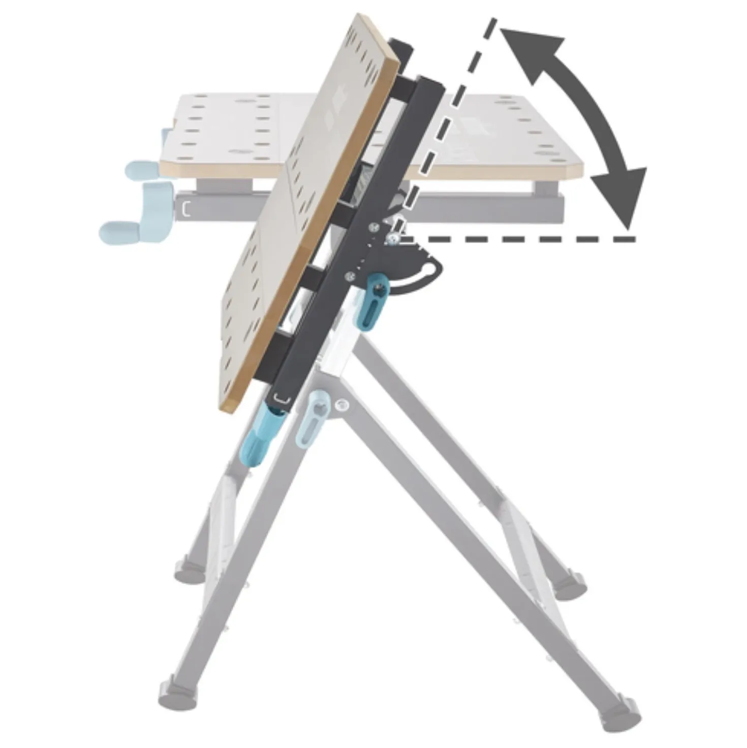 Wolfcraft Master 650 ERGO Werkbank - 120kg
