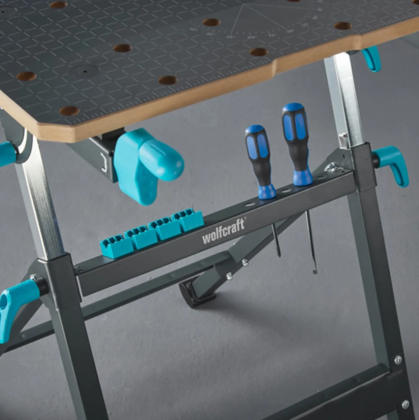 Wolfcraft Master 650 ERGO Werkbank - 120kg
