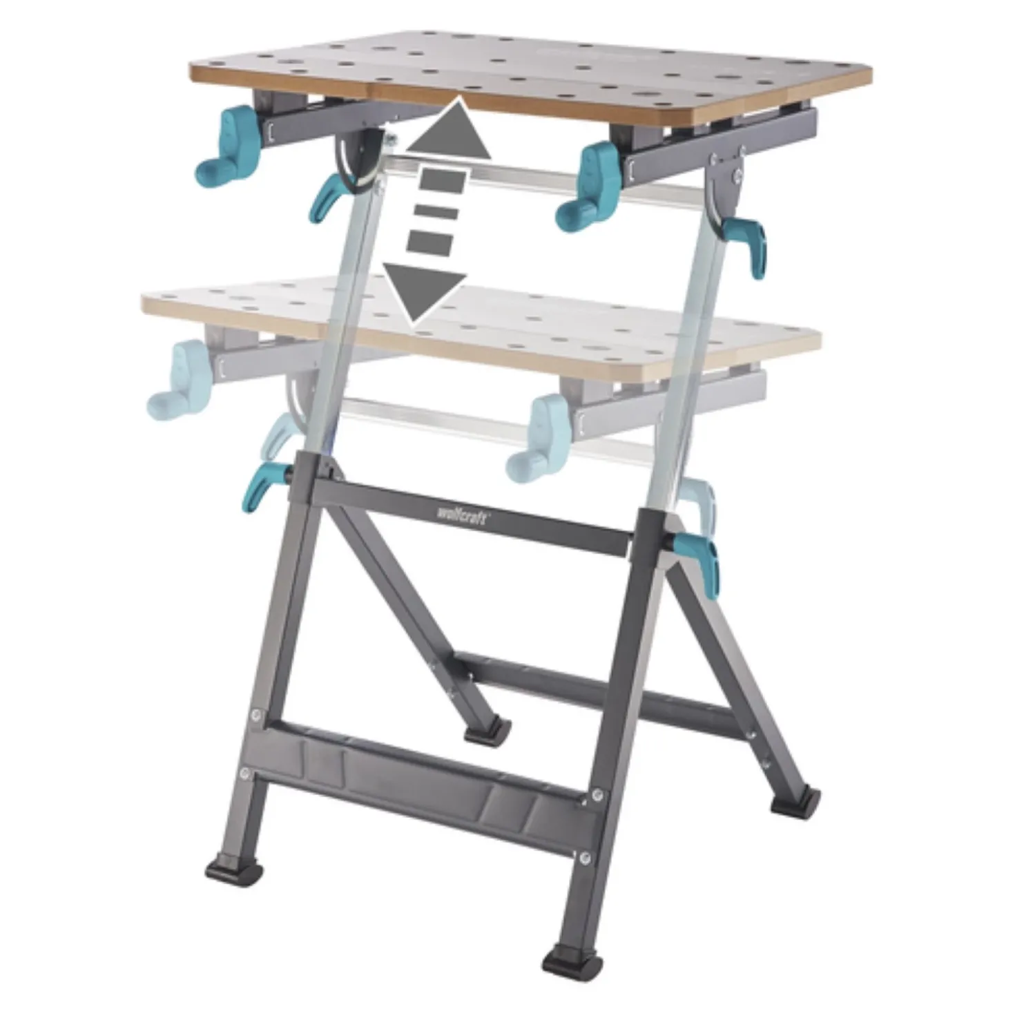 Wolfcraft Master 650 ERGO Werkbank - 120kg