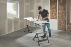 Wolfcraft Master 650 ERGO Werkbank - 120kg