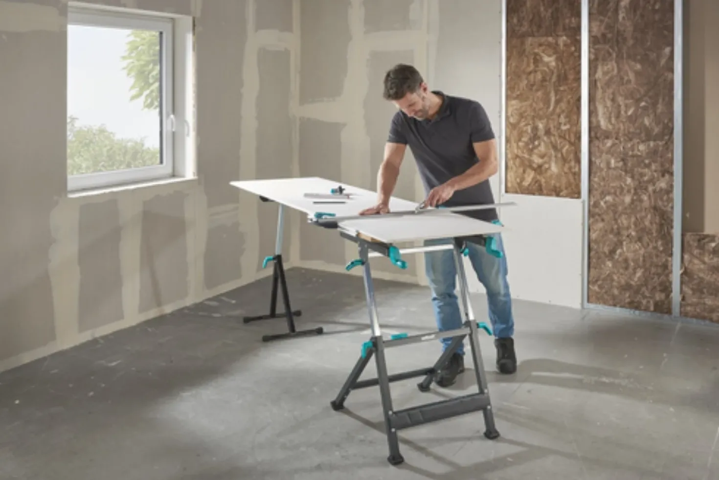 Wolfcraft Master 650 ERGO Werkbank - 120kg