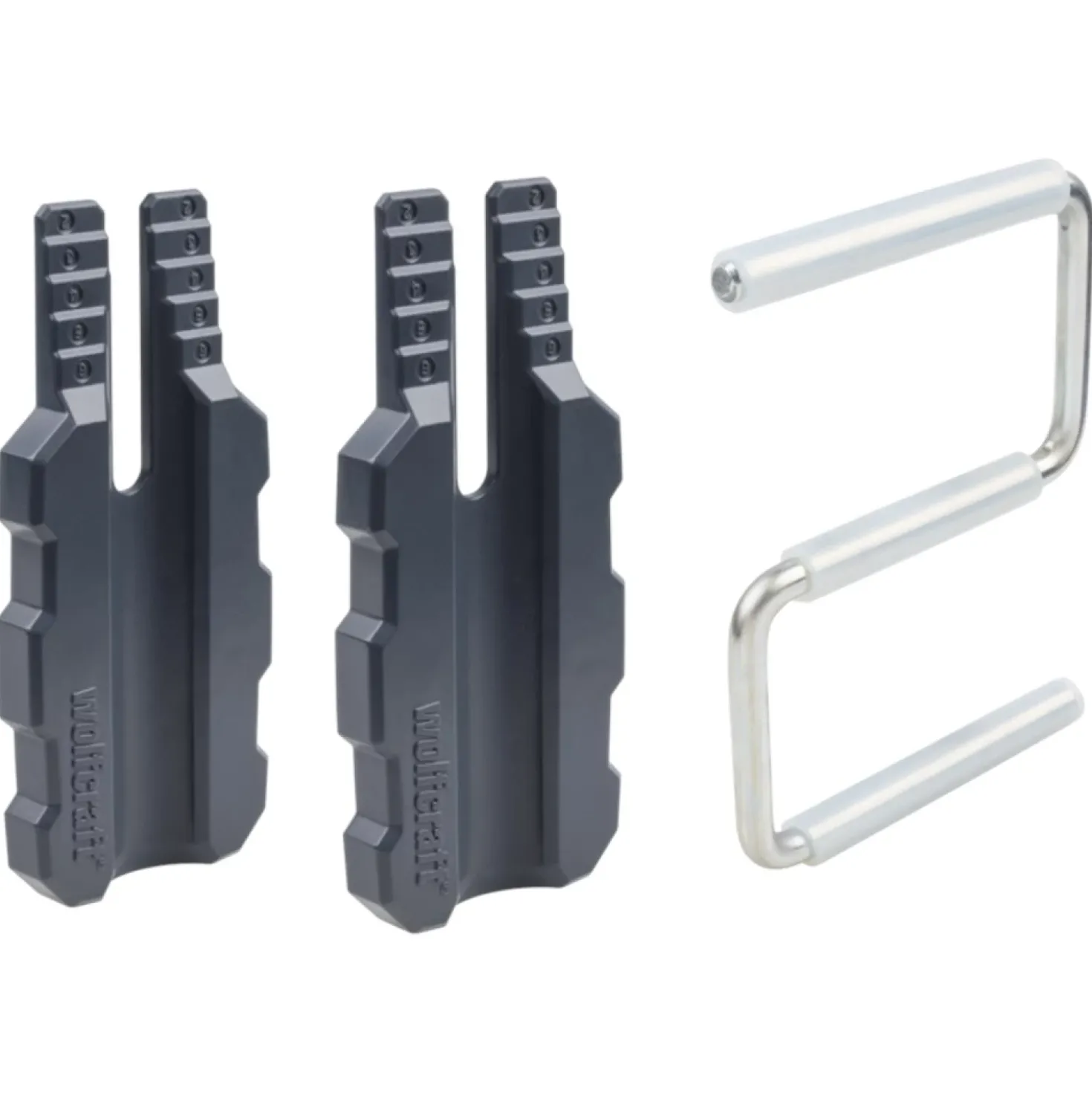 Wolfcraft 3674000 Montageset deurblad - 3-delig