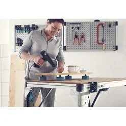 Wolfcraft 6892000 Multifunctionele Werkstuksteunen voor werkbank - 4st