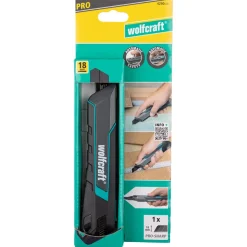 Wolfcraft 4290000 PRO SAFETY Afbreekmes - 18mm