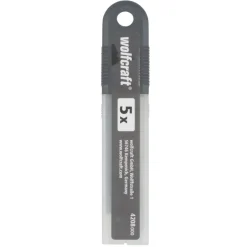Wolfcraft 4208000 Reserve Afbreekmessen PRO SHARP - 18mm (5st)