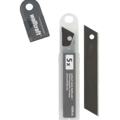 Wolfcraft 4208000 Reserve Afbreekmessen PRO SHARP - 18mm (5st)
