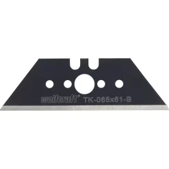 Wolfcraft 4206000 Reserve Trapeziummessen PRO SHARP - 61 x 0.65mm (5st)