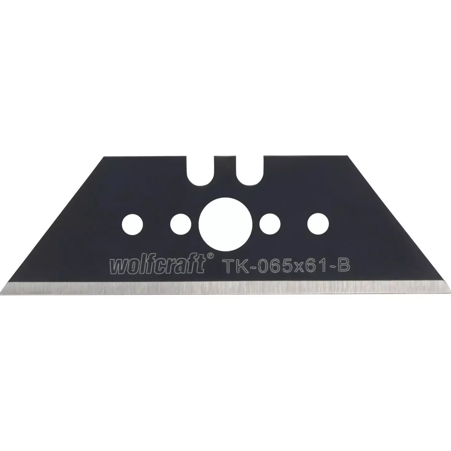 Wolfcraft 4206000 Reserve Trapeziummessen PRO SHARP - 61 x 0.65mm (5st)