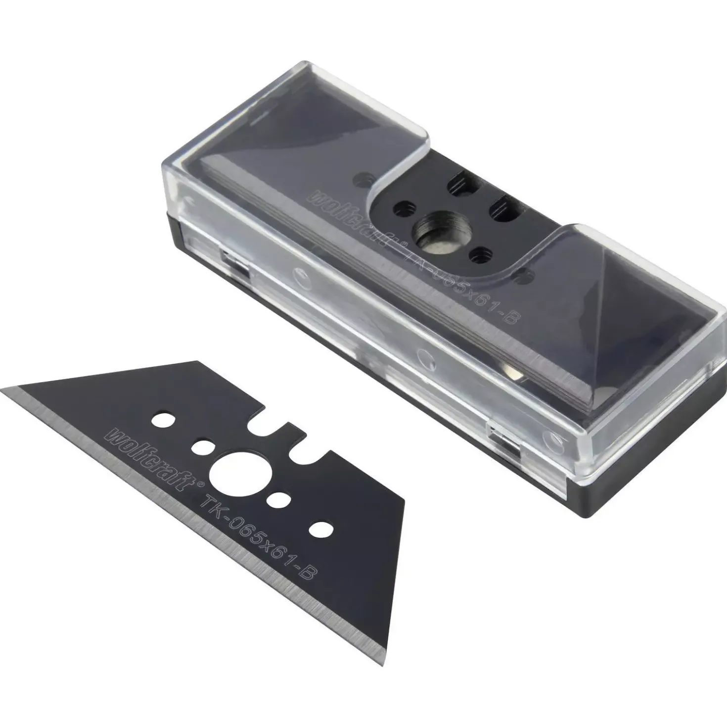 Wolfcraft 4206000 Reserve Trapeziummessen PRO SHARP - 61 x 0.65mm (5st)