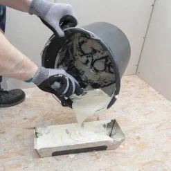 Wolfcraft 4034000 Rond Plamuurmes voor emmers