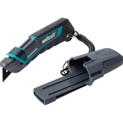 Wolfcraft 4292000 Trapeziummes PRO SAFETY 61 x 0.65mm - incl. koker en spiraalband