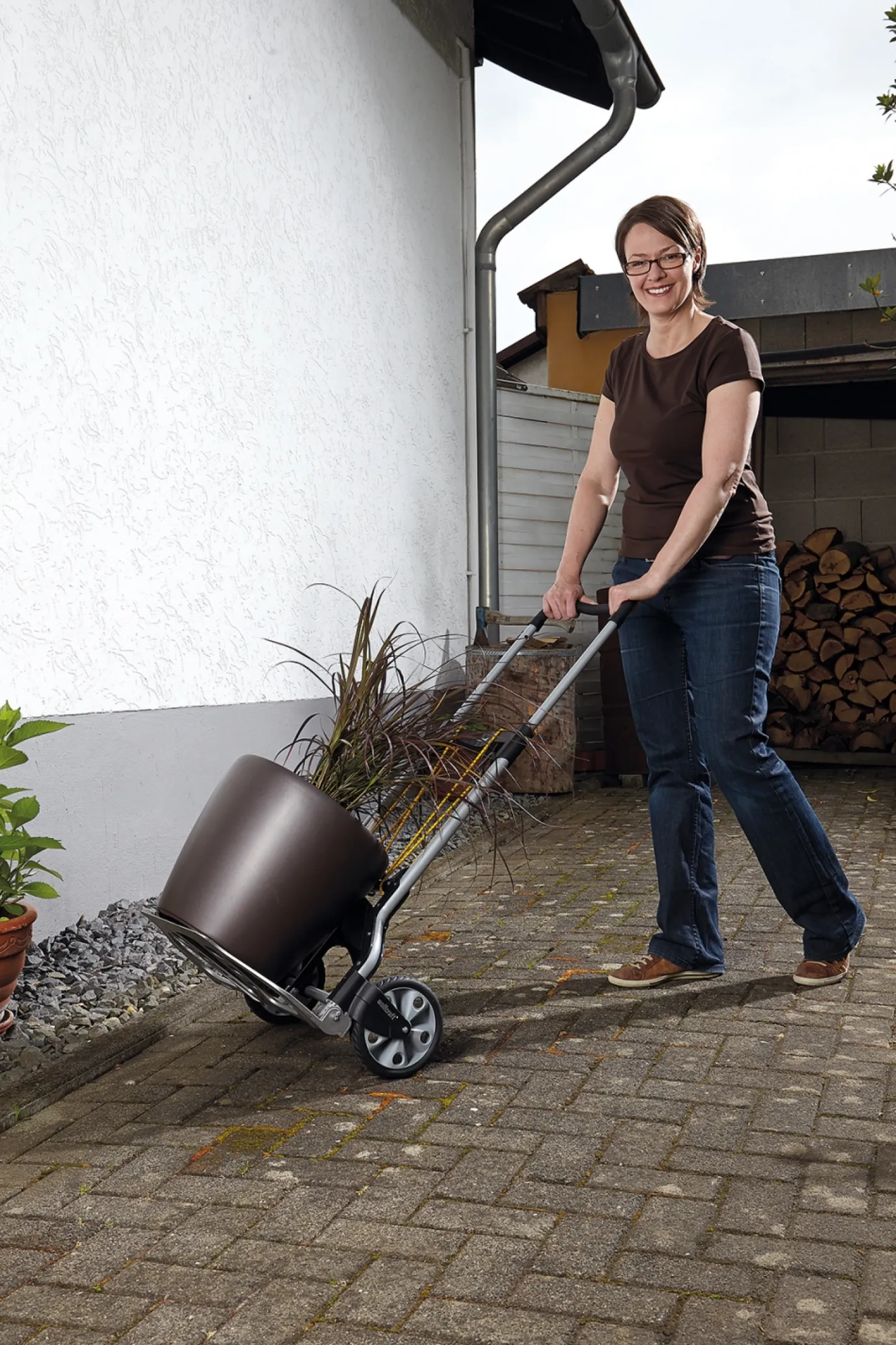 Wolfcraft TS 850 Steekwagen - 100 kg