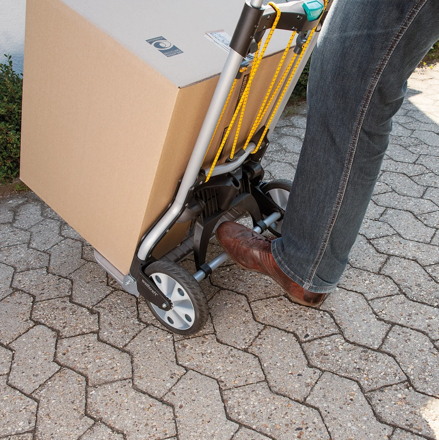 Wolfcraft TS 850 Steekwagen - 100 kg