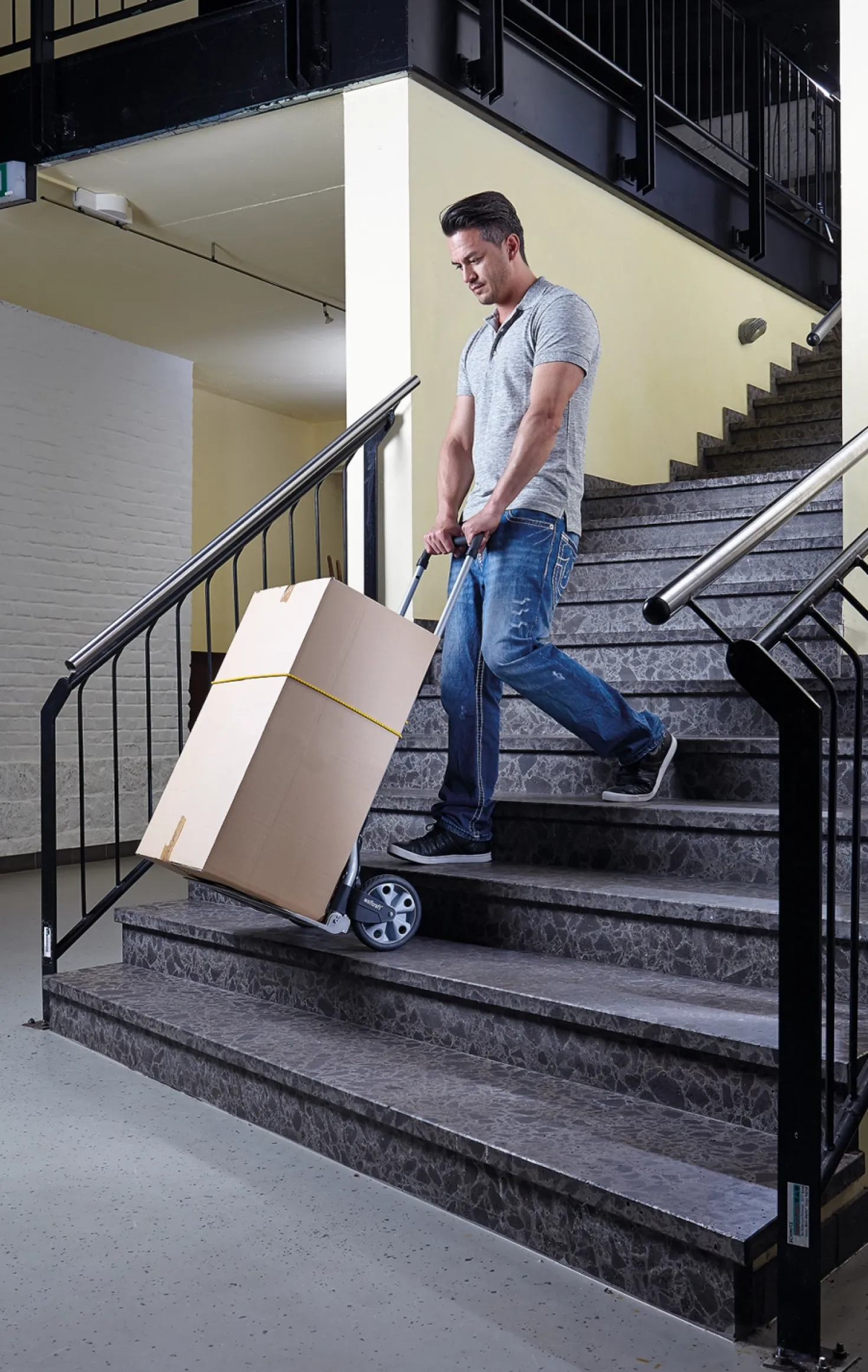 Wolfcraft TS 850 Steekwagen - 100 kg