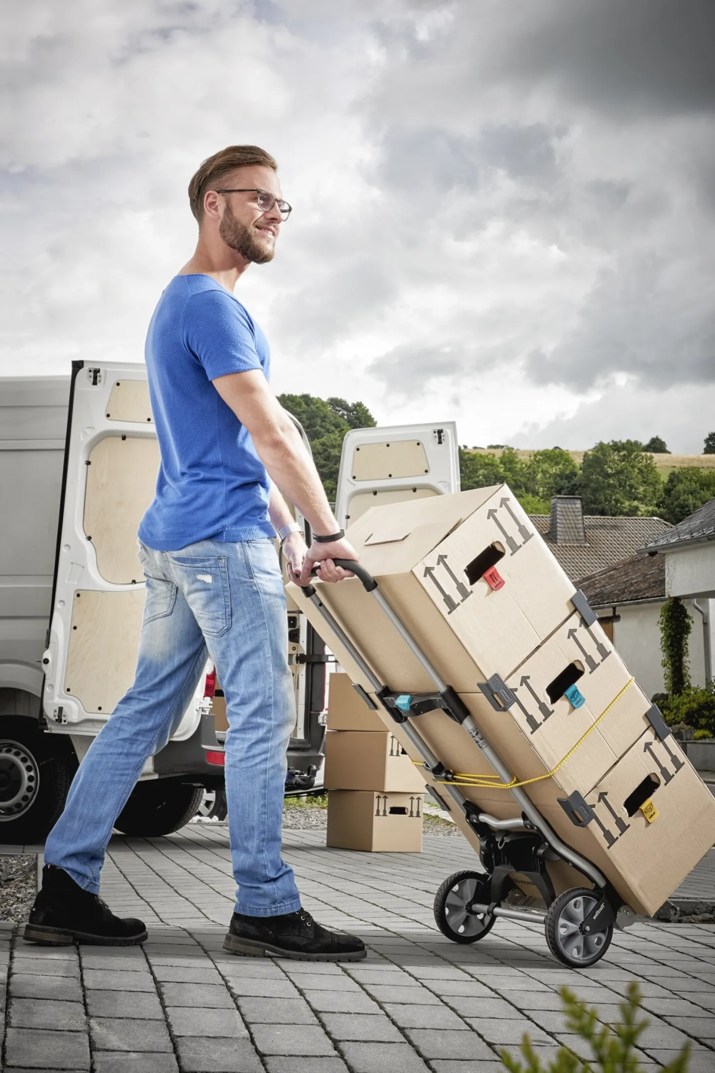 Wolfcraft TS 850 Steekwagen - 100 kg