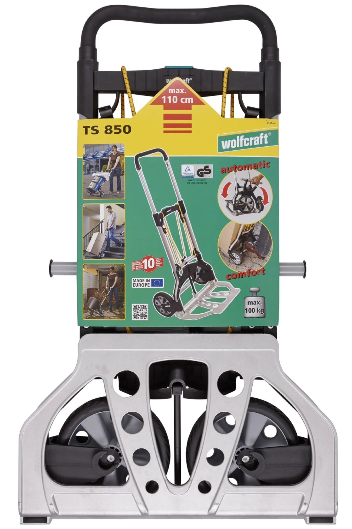 Wolfcraft TS 850 Steekwagen - 100 kg