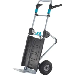 Wolfcraft TS 2500 Transportsysteem 2-in-1 steekwagen en kruiwagen