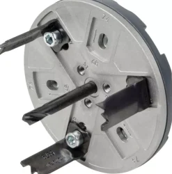 Wolfcraft 5983000 Verstelbare gatenzaag - Elektriciteit - 35-83mm