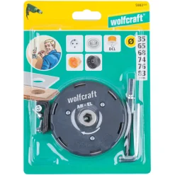 Wolfcraft 5983000 Verstelbare gatenzaag - Elektriciteit - 35-83mm