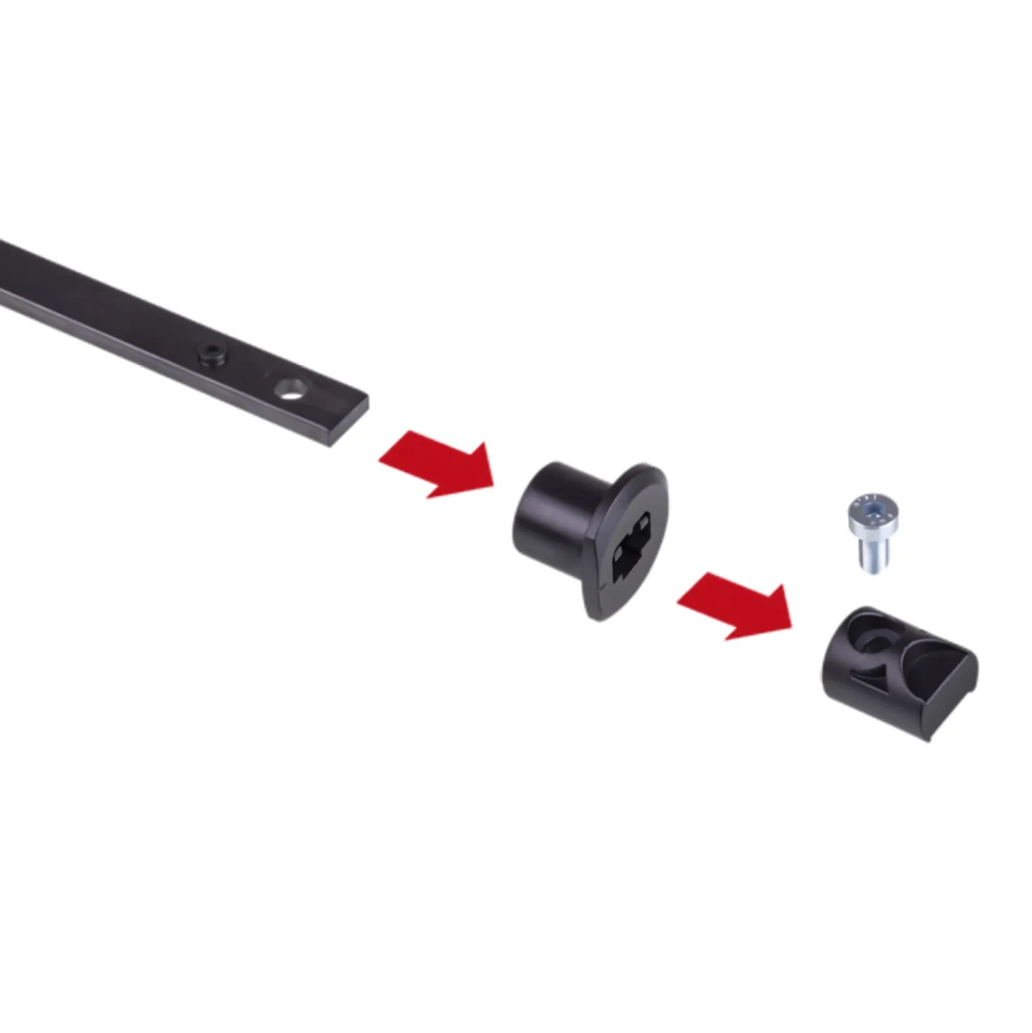 Wolfcraft 3036000 Werkbladspanner PRO 65-150-W voor werkbank