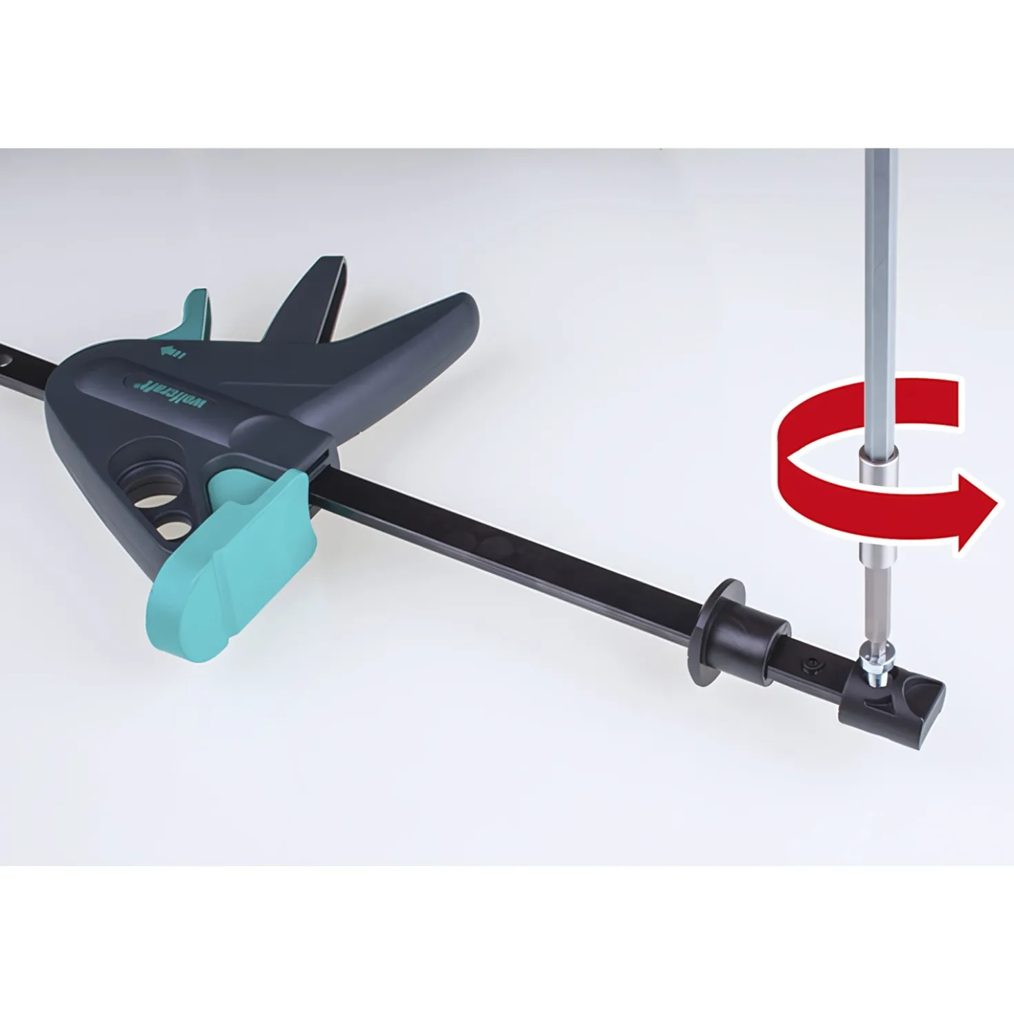 Wolfcraft 3036000 Werkbladspanner PRO 65-150-W voor werkbank