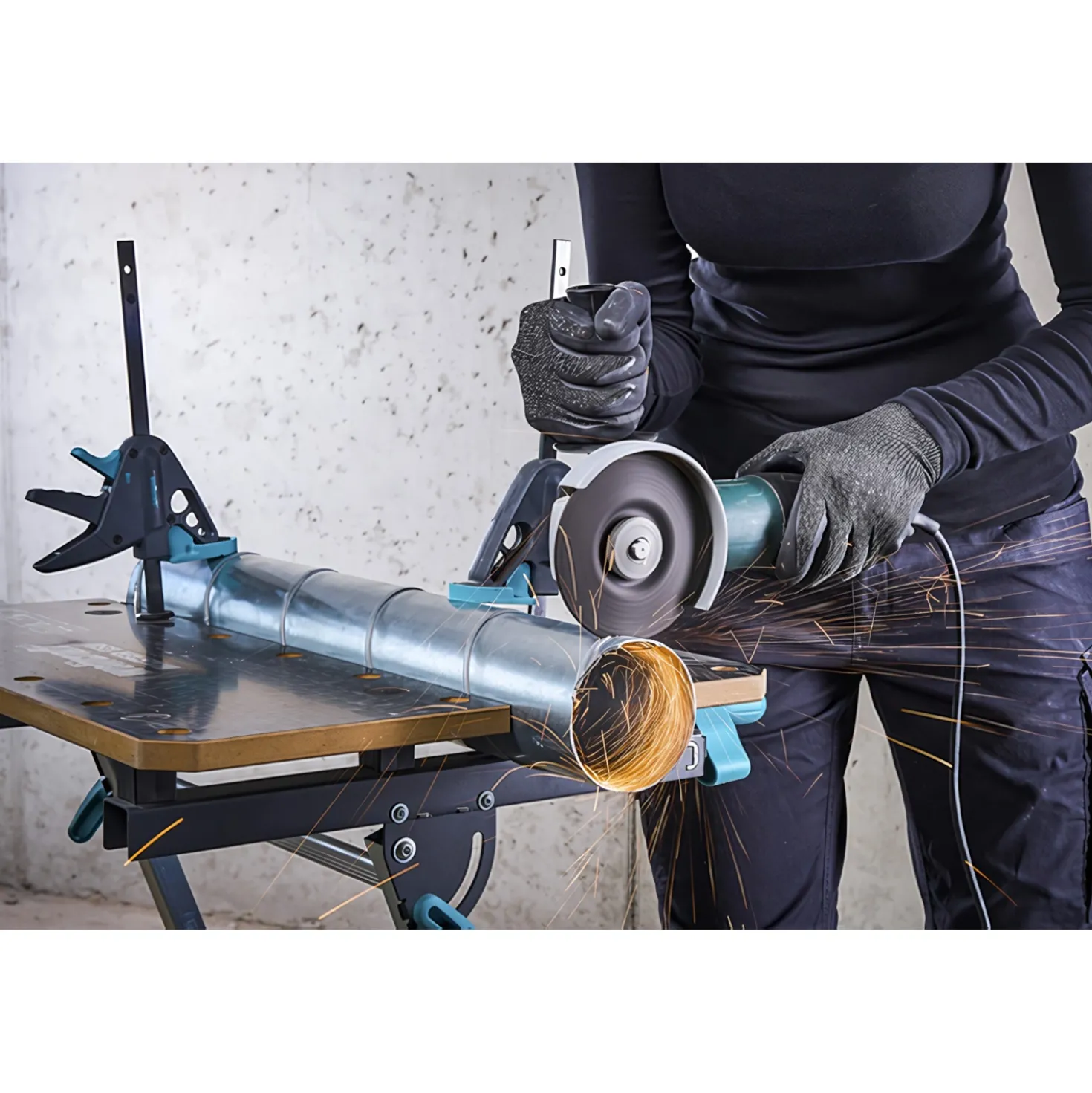Wolfcraft 3036000 Werkbladspanner PRO 65-150-W voor werkbank