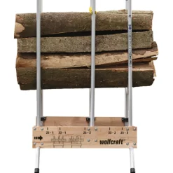 Wolfcraft 5121000 Zaagbok voor houtblokken - draagcapaciteit 150 kg