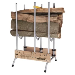 Wolfcraft 5121000 Zaagbok voor houtblokken - draagcapaciteit 150 kg