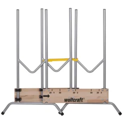 Wolfcraft 5121000 Zaagbok voor houtblokken - draagcapaciteit 150 kg