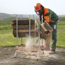 Wolfcraft 5121000 Zaagbok voor houtblokken - draagcapaciteit 150 kg