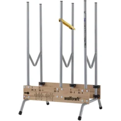 Wolfcraft 5121000 Zaagbok voor houtblokken - draagcapaciteit 150 kg