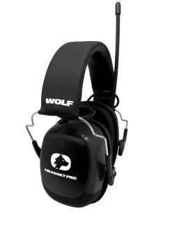 Wolf Headset Pro GEN2 Bluetooth Gehoorbescherming met radio (DAB+ en FM)