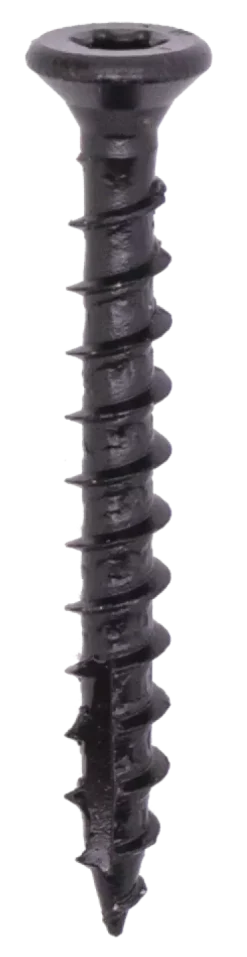 Woodies 61846378 Ultimate Blackline Scharnierschroef Shield - TX20 - 4.5 x 40mm - Platverzonken kop - Voldraad - Gecoat (200st)