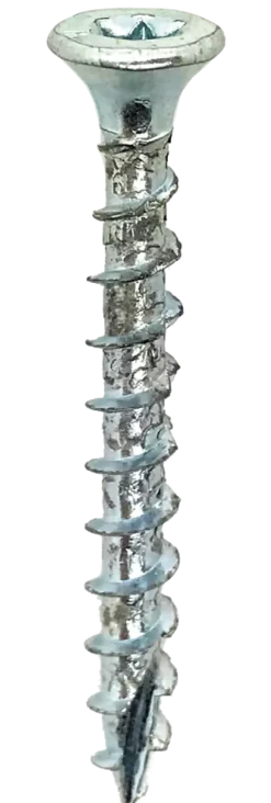 Woodies 61545374 Ultimate Scharnierschroef - TX20 - 4.5 x 40mm - Platverzonken kop - Voldraad - Verzinkt (200st)